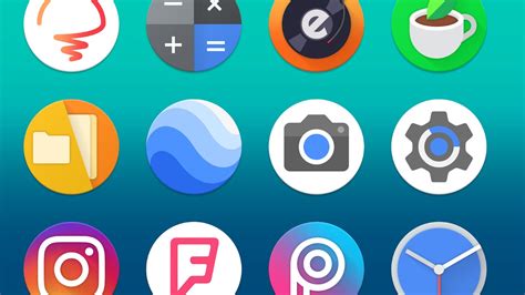 Best new icon packs for Android (March 2018) - PhoneArena