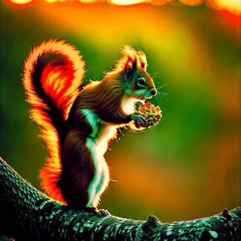 Squirrel Openart