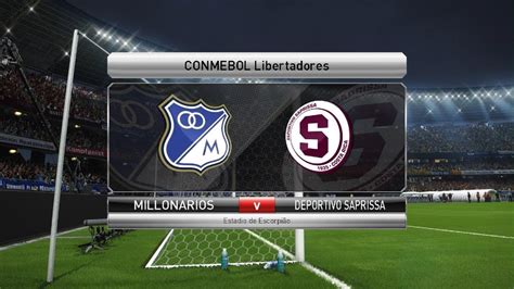 Pro Evolution Soccer Modo Carrera Liga Tica Copa Libertadores