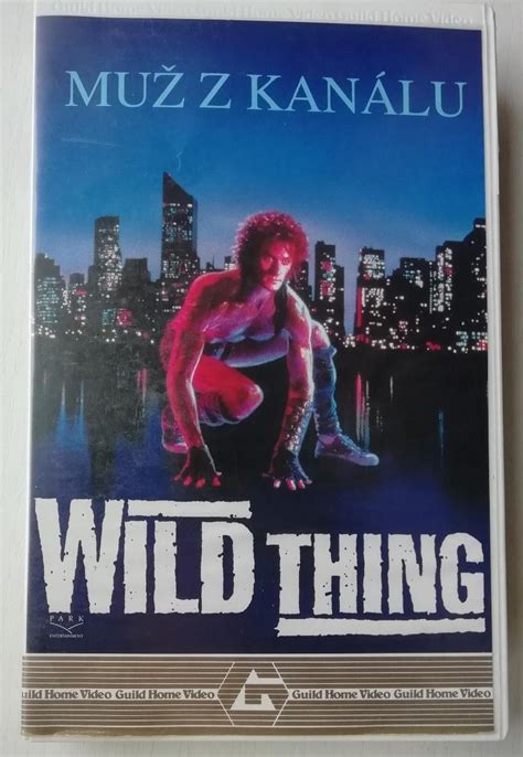 VHS Guild Home Video WILD THING MUŽ Z KANÁLU 1987 Aukro