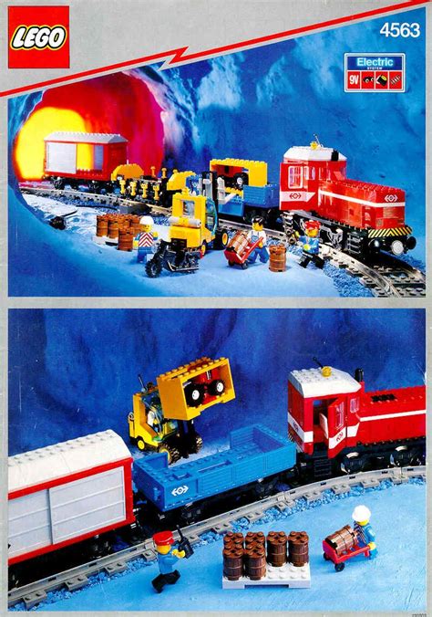 Trains - Load and Haul Railroad [Lego 4563] | Lego city train, Lego ...