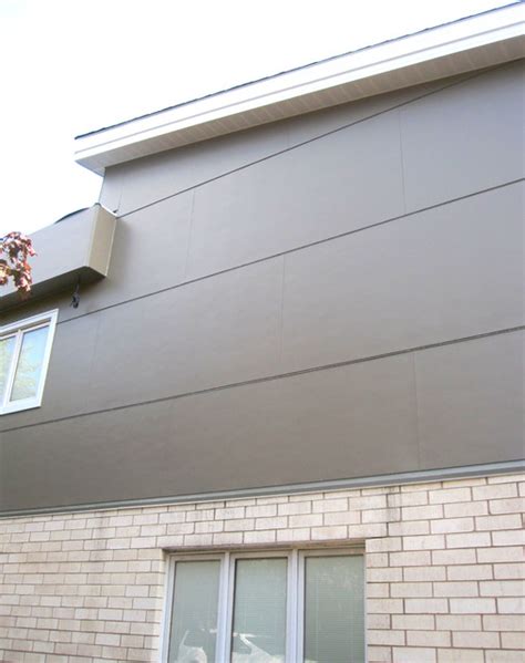 Modern Home James Hardie Siding Chicago Il Contemporary Exterior Chicago By Siding