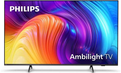 Telewizor LED Philips 58PUS8517 58 Cali 4K UHD 58 Cali Opinie I Ceny