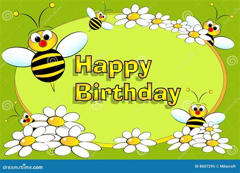 С Днем Рождения Пчелка Картинки - 47 фото