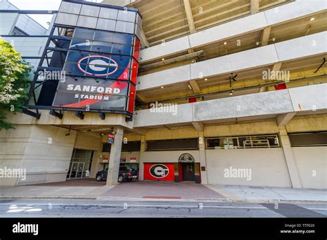 Athens Ga Usa May 3 Sanford Stadium On May 3 2019 At The