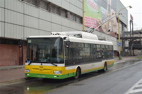 slovakia Žilina trolleybus 260 SOR Škoda 30Tr in the c Flickr