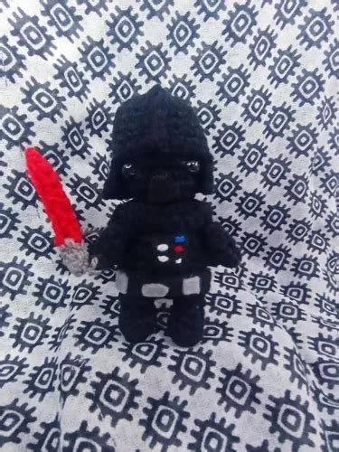 Darth Vader Amigurumi Muñeco Darth Vader Tejido A Crochet