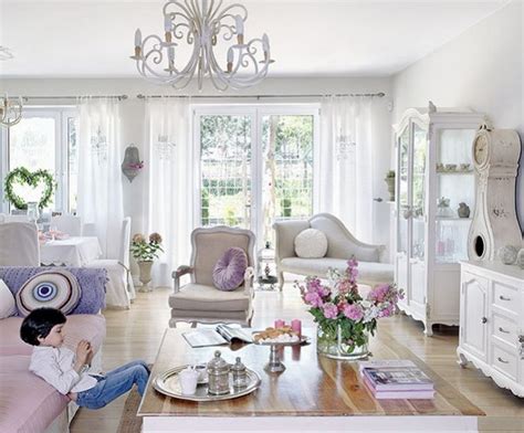 Romantic Shabby Chic Living Room Ideas Styletic