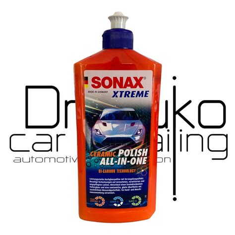 Sonax XTREME Ceramic Polish ALL IN ONE 500ml Dr Kuko