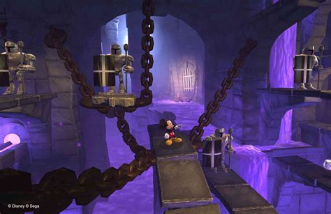 Castle Of Illusion Xbox 360 XBLA Review Mickey Returns To Fight