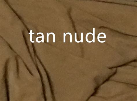 160cm Wide 2meters Lot Skin Nude Tan Nude 4ways St Vicedeal