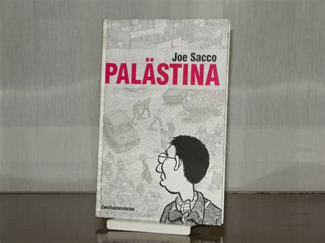 Joe Sacco Palästina Comic Israel Neuwertig Kaufen auf Ricardo