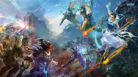 Magic Battle - Fantasy Wallpaper (38690302) - Fanpop