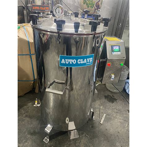 Stainless Steel Laboratory Vertical Autoclave At Best Price In Vasai