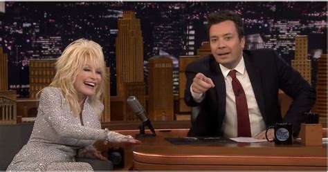 Dolly Parton S Raunchy Sense Of Humor Left Jimmy Fallon Speechless