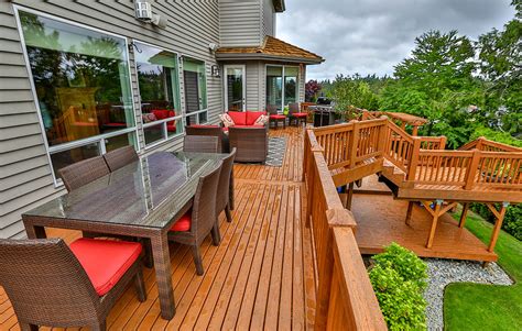 Cedar Wood Decking Photo Gallery Masterdecks