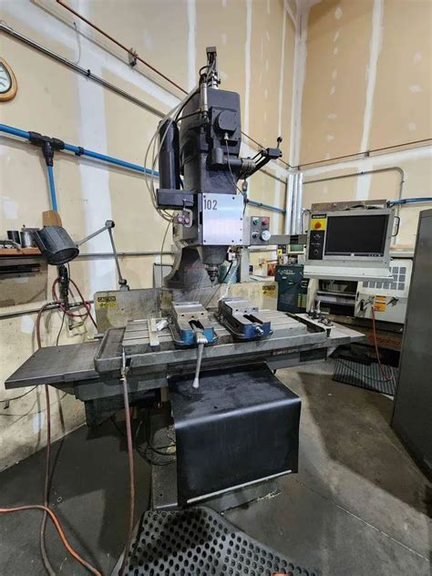 Used Bridgeport Vmc Vertical Machining Centers Toolquip