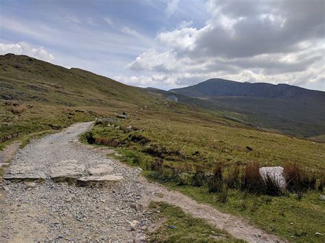 Walk up Snowdon via the Llanberis Path - Mud and Routes