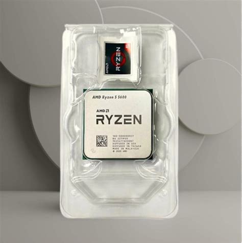 Процессор AMD Ryzen 5, OEM (без кулера), 6 яд., 3.5 ГГц купить по ...