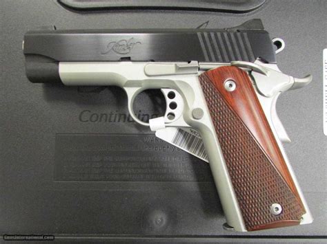 Kimber Pro Carry Ii 2 Tone 4 45 Acp 3200320 2016