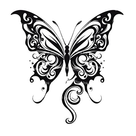 butterfly tattoo ankle 7