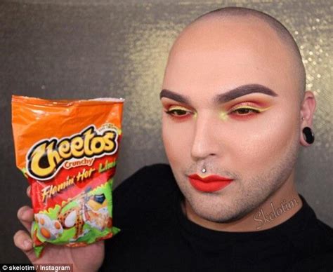 My Hot Cheeto Addiction Is Just About As Bad As My Makeup Addiction Here Are The Results R