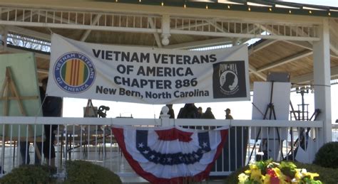 New Bern Community Celebrates National Vietnam Veterans Day Wnct