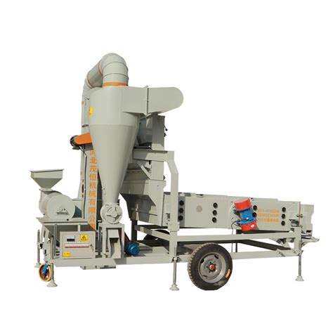 Grain Bean Processing Machine Air Screen Seed Cleaner Seed Cleaning