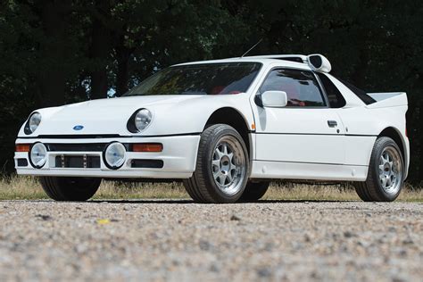 Retro 1984 Ford Rs200