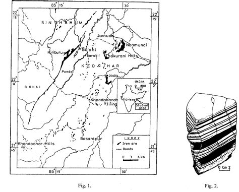 Figure 1 From The Magnetic Mineralogy Of The Precambrian Banded