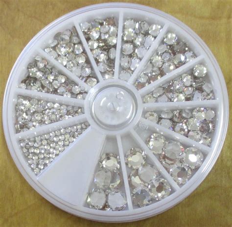 Swarovski Flatback Crystals Size Chart