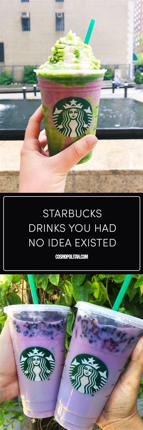 26 Starbucks Drinks From The Secret Menu