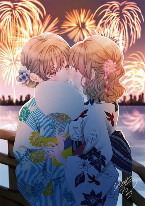 Fireworks Original Yuri And Shoujo ai 変態 Truyen Hentai