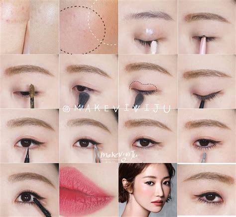 Korea Eye Make Up Makeup Akiwarinda