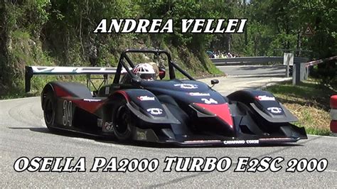 SALITA COPPA PAOLINO TEODORI 2023 ANDREA VELLEI OSELLA PA2000 TURBO