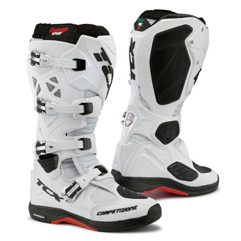 Botas De Motocross Tcx Boots Comp Evo Michelin Blanco Equipaci N