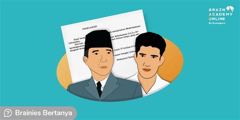 Isi Teks Proklamasi Kemerdekaan Dan Sejarah Perumusannya