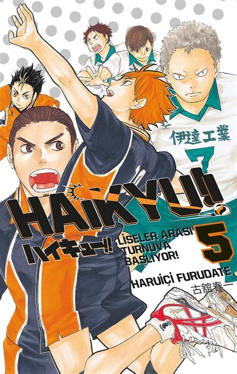 Haikyu 5 Haruiçi Furudate Yerli Kitap 0 İdegoda