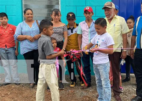 Entregan Llaves De Viviendas Sociales A Dos Familias En Juigalpa Tn Tv