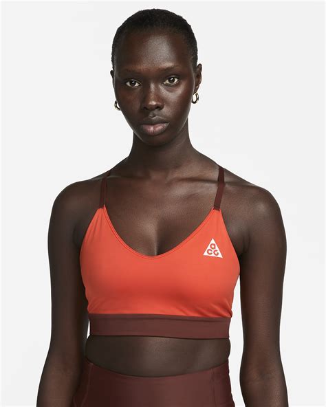 Nike Acg Dri Fit Adv Indy Women S Light Support Reversible Sports Bra