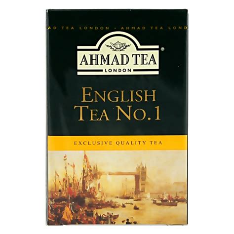 Ahmad English Tea No G Herbata Li Ciasta Allegro Pl