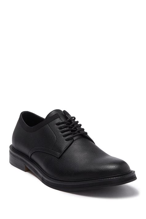 Kenneth Cole Reaction Mens Strive Lace Up Dress Oxfords Black Pebble Size 85 191010478351 Ebay