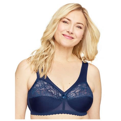 Glamorise Full Figure Plus Size Magiclift Original Support Bra Wirefree