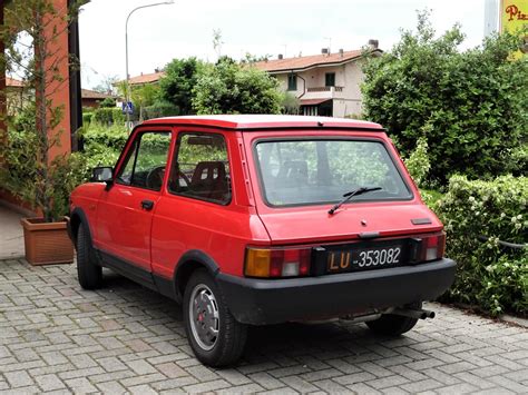 1983 Autobianchi A112 Abarth VehicleSpotter3373 Flickr