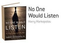 Harry Markopolos Destroys SEC in New Book