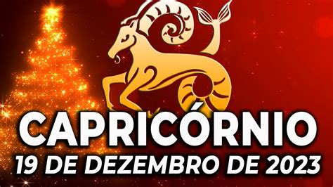 𝐕𝐨𝐜ê 𝐭𝐞𝐫á 𝐮𝐦𝐚 𝐜𝐨𝐧𝐟𝐢𝐫𝐦𝐚çã𝐨𝐦𝐮𝐢𝐭𝐨 𝐞𝐦 𝐛𝐫𝐞𝐯𝐞 Capricórnio19 de Dezembro