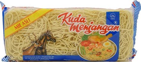 Kuda Menjangan Mie Telor Asli Kecil Dun 200g Amazing Oriental