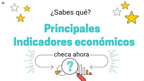 Principales indicadores económicos YouTube