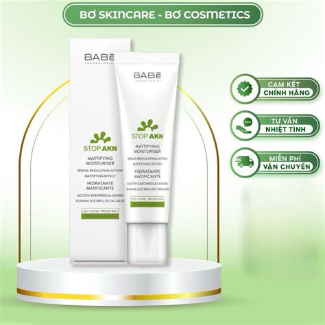 C Ng Ty Kem D Ng Gi M M N Ki M So T D U Th A Babe Mattifying Moisturiser Shopee Vi T Nam