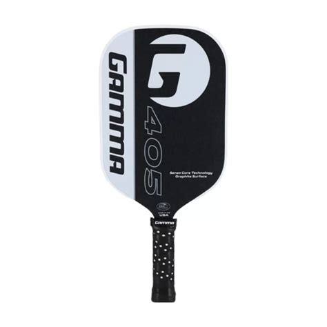 Vợt Pickleball Gamma 405 Trắng đen Chính Hãng Shopvnb